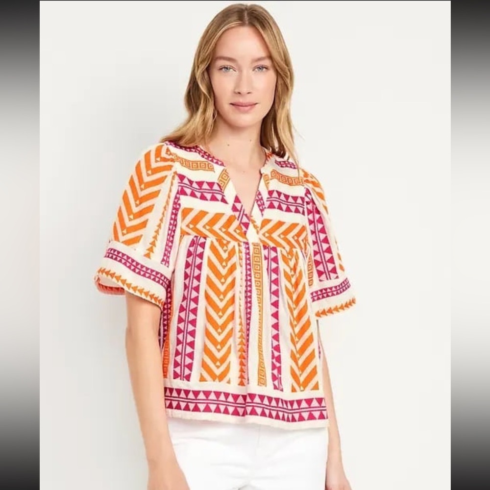Old Navy Boho Blouse